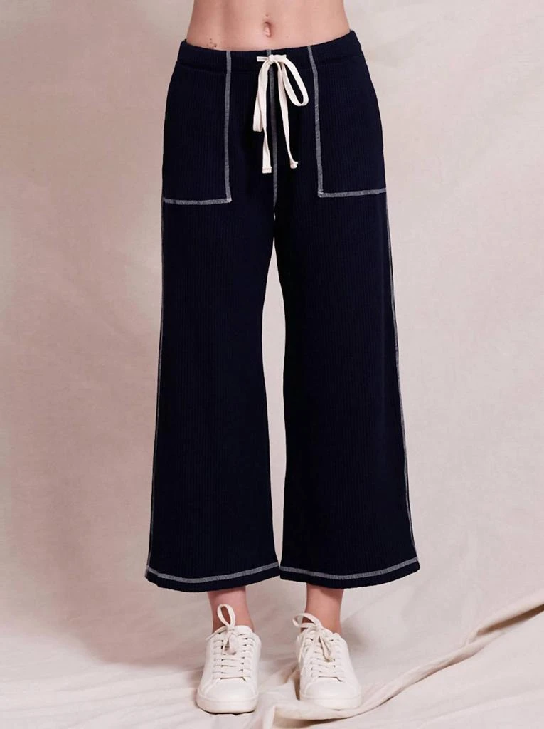 Sundry Sundry - Contrast Stitch Pant 1