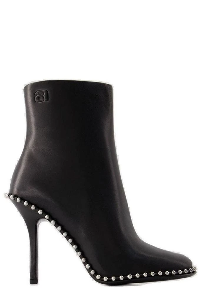 Alexander Wang Alexander Wang Stud Embellished Round Toe Boots 1