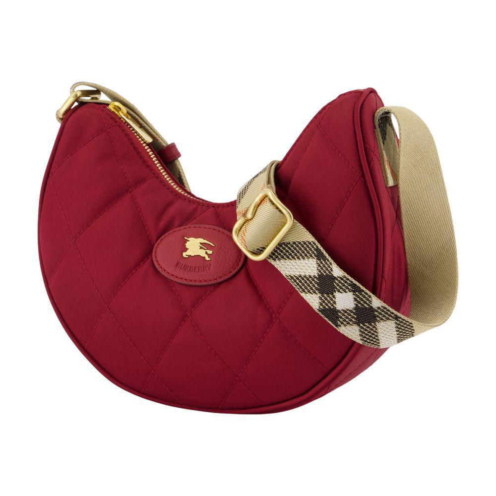 Shop Burberry Ll Horseshoe Crossbody on Sale at BeyondStyle