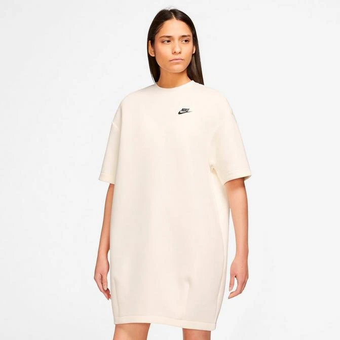 NIKE Women's Nike Sportswear Tech Fleece Oversized Dress 1