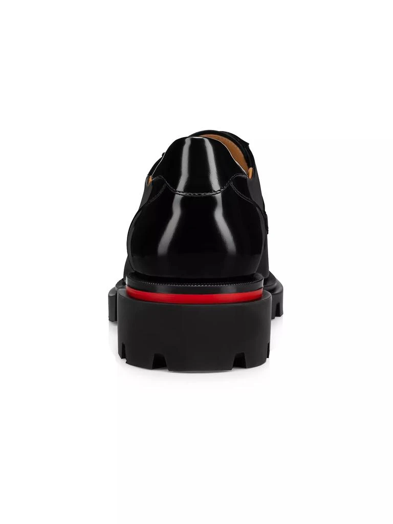 Christian Louboutin ​Our Georges L Leather Derby Loafers 3