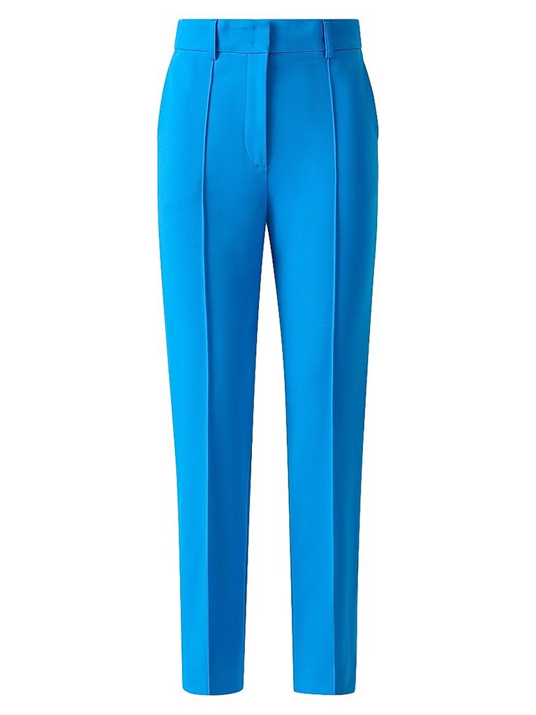 Akris Ferry Jersey Pintucked Pants