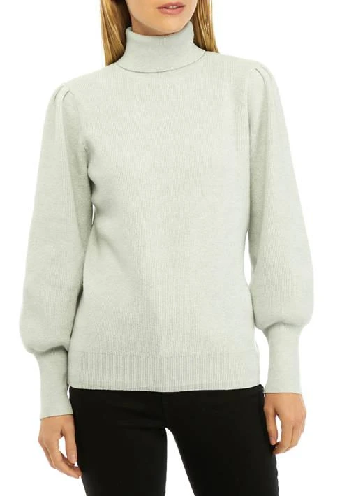 Wonderly Womens Long Sleeve Turtleneck Pullover Sweater 1