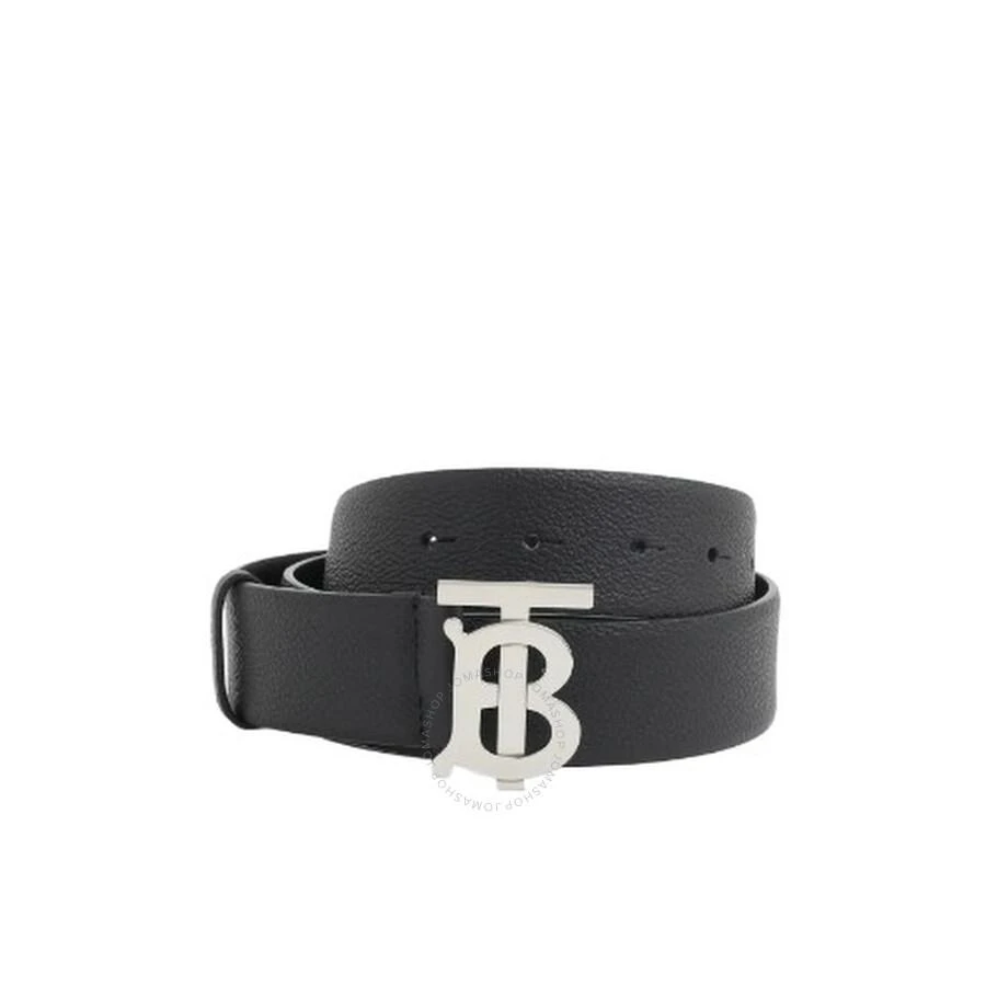 Burberry Burberry TB Plaque Buckle Leather Belt, Size 95 1