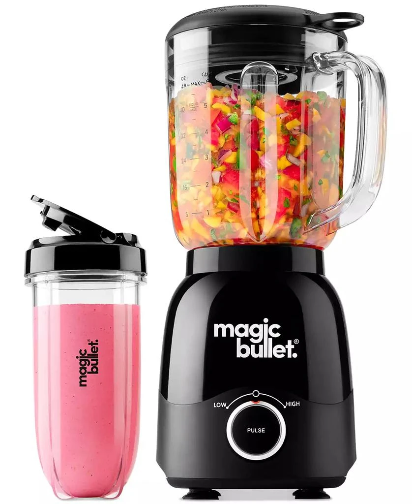 Magic Bullet 600-Watt Pitcher 
Single Serve Combo Blender
