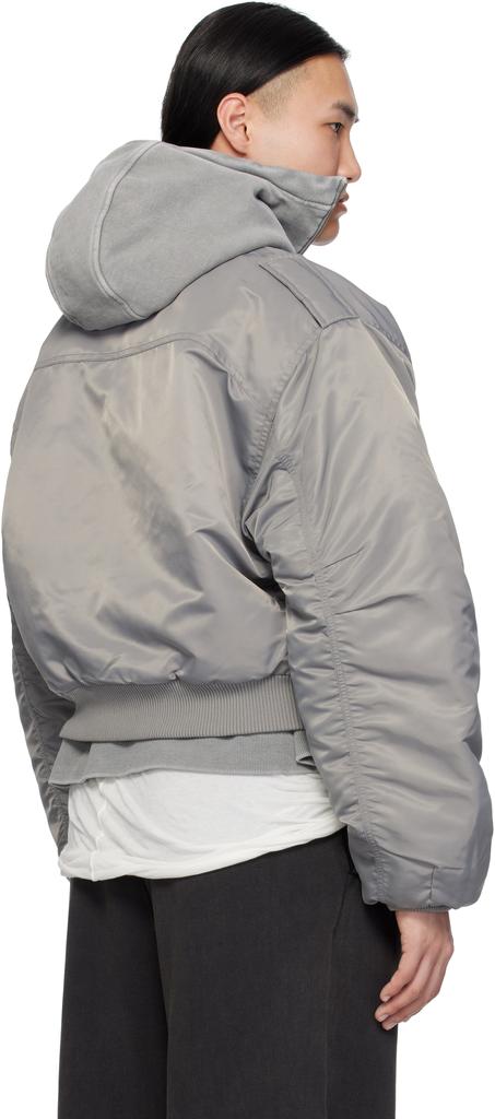 h*i様 entire studios A-2 BOMBER JACKET Entire Studios Black A-2 Bomber Jacket Entire Studios