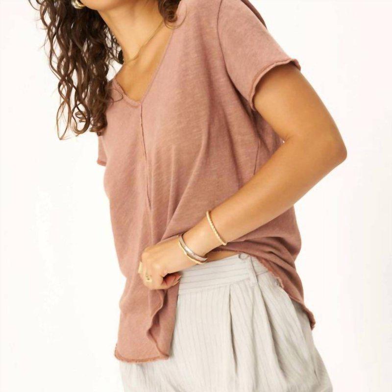 Project Social T Wearever Tee In Root Beer