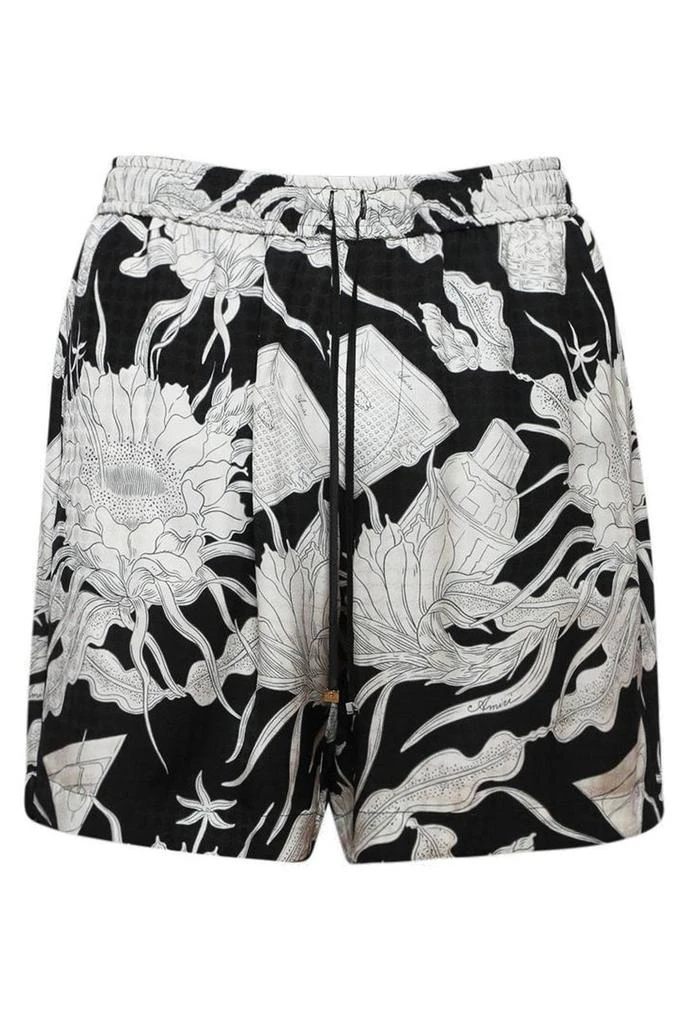 AMIRI Amiri Floral Printed Drawstring Shorts 1