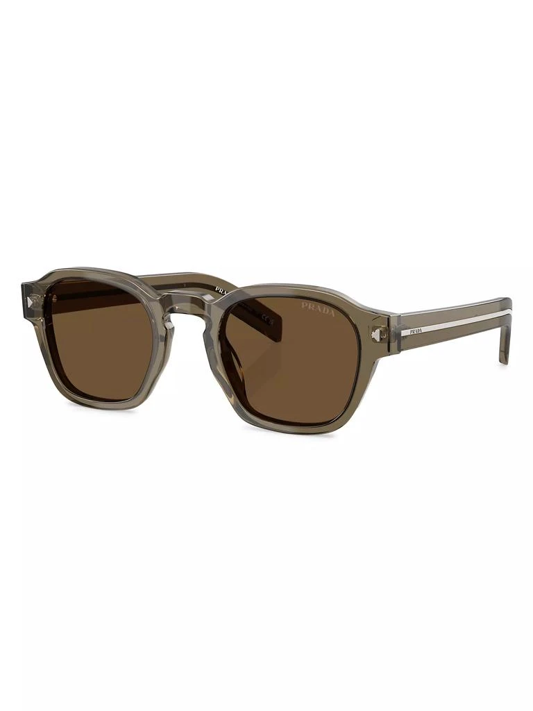 Prada 52MM Round Sunglasses 1