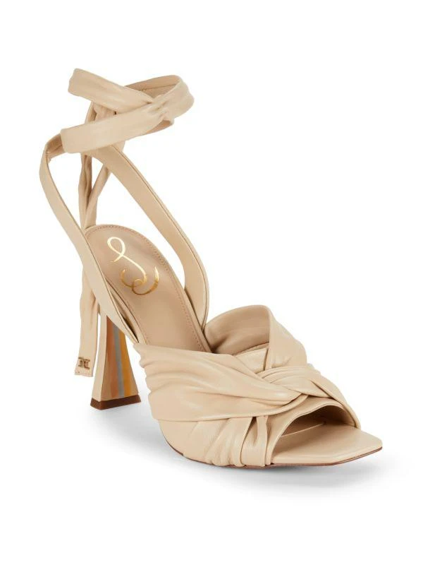 Sam Edelman Lenora Leather Ankle Strap Sandals 2