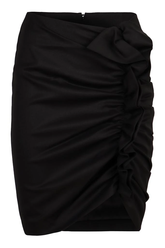 Nina Ricci WOOL MINI SKIRT 1