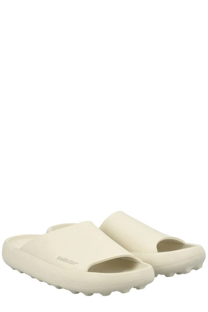 Ambush Ambush Logo Detailed Open Toe Sliders 2
