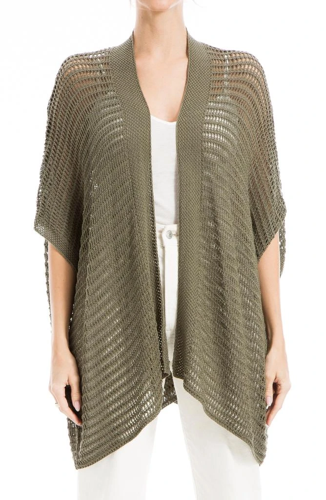 Max Studio Open Weave Cardigan 1