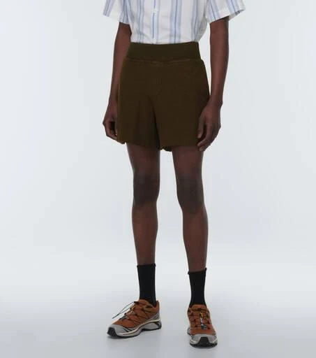 Ranra Cotton jersey shorts 3
