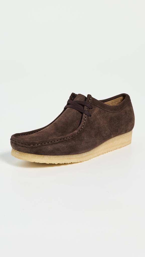 Clarks Clarks Torview shoe in dark sand suede - Free Shipping