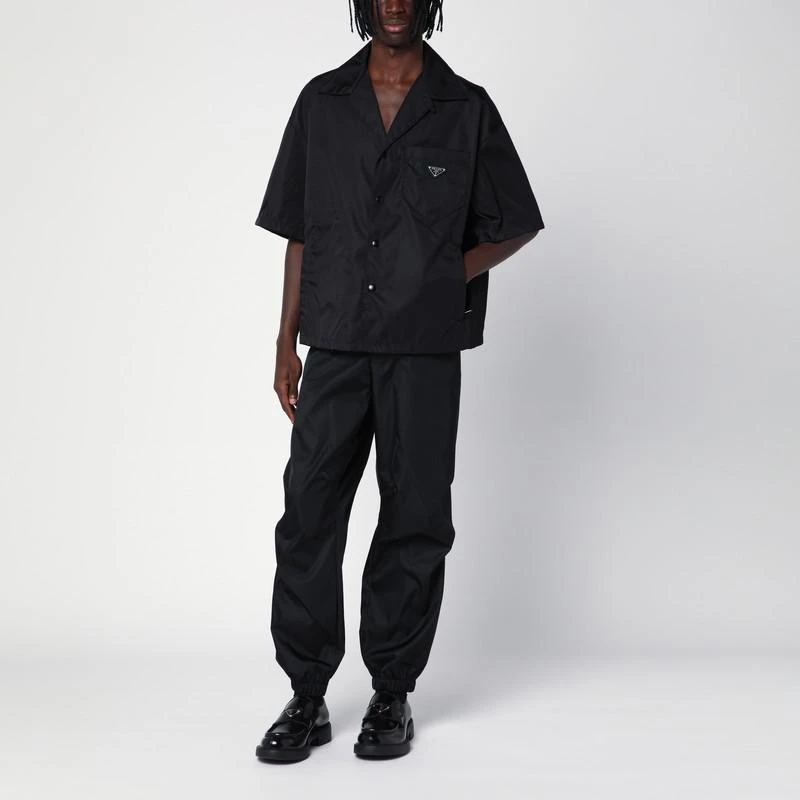 Prada Black Re-Nylon shirt 2