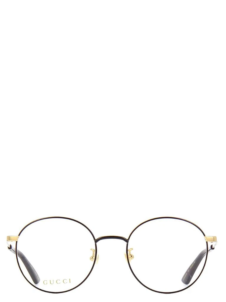 Gucci Gucci Eyewear Circle-Framed Glasses 1