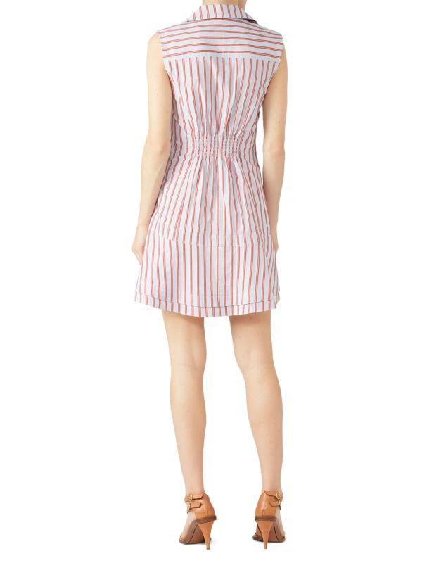 Derek Lam Striped Mini Shirtdress 2