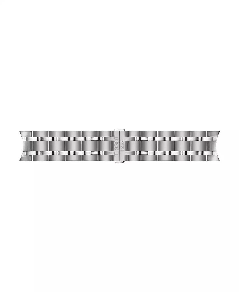 Tissot Men's Chronograph Stainless Steel Bracelet Watch 41mm 7