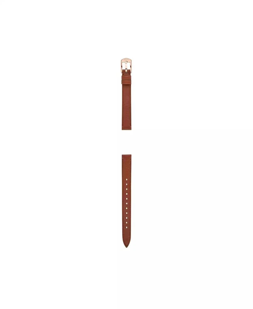 Fossil Women's Brown Leather Watch Band, 12mm 2