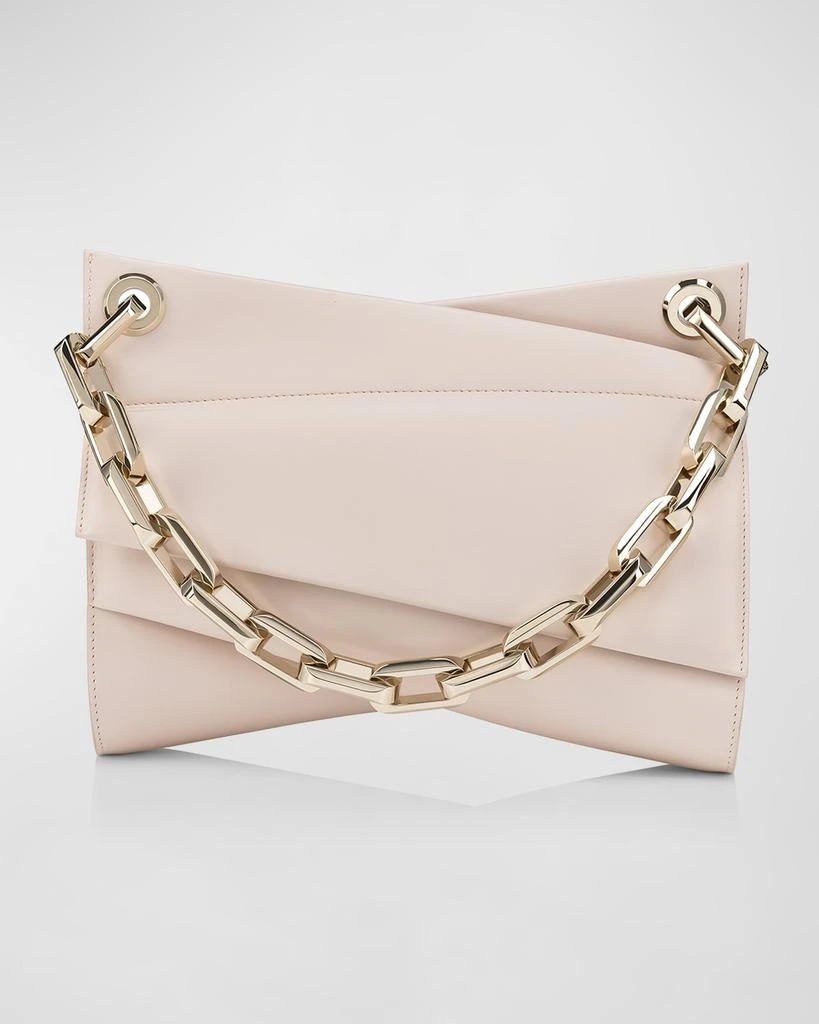 Christian Louboutin Loubitwist Chain Shoulder Bag in Leather 1