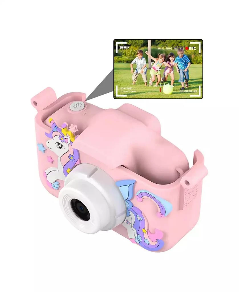 Contixo Kids Digital Camera (Pink) 2