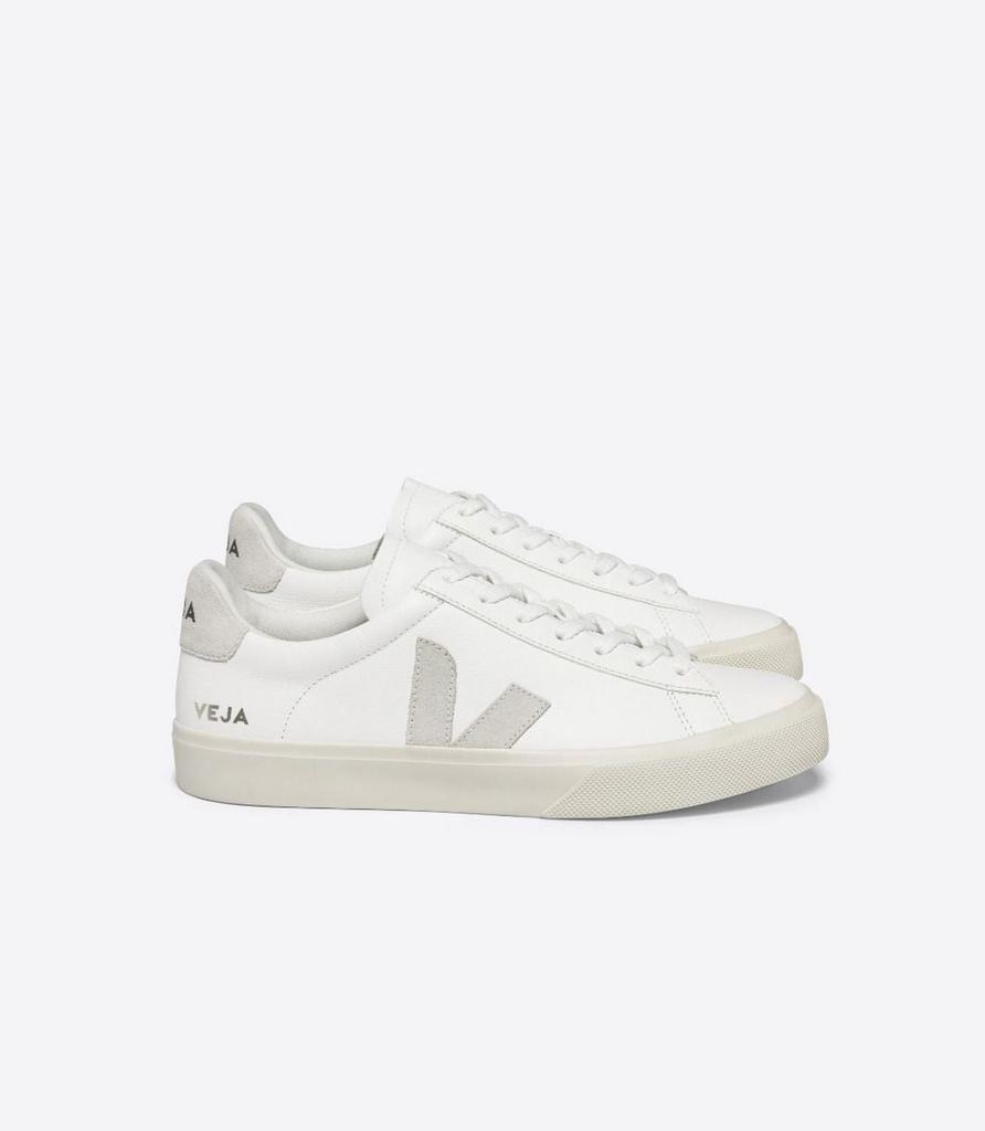 Veja Baskets Extra-White Natural-Suede - Homme