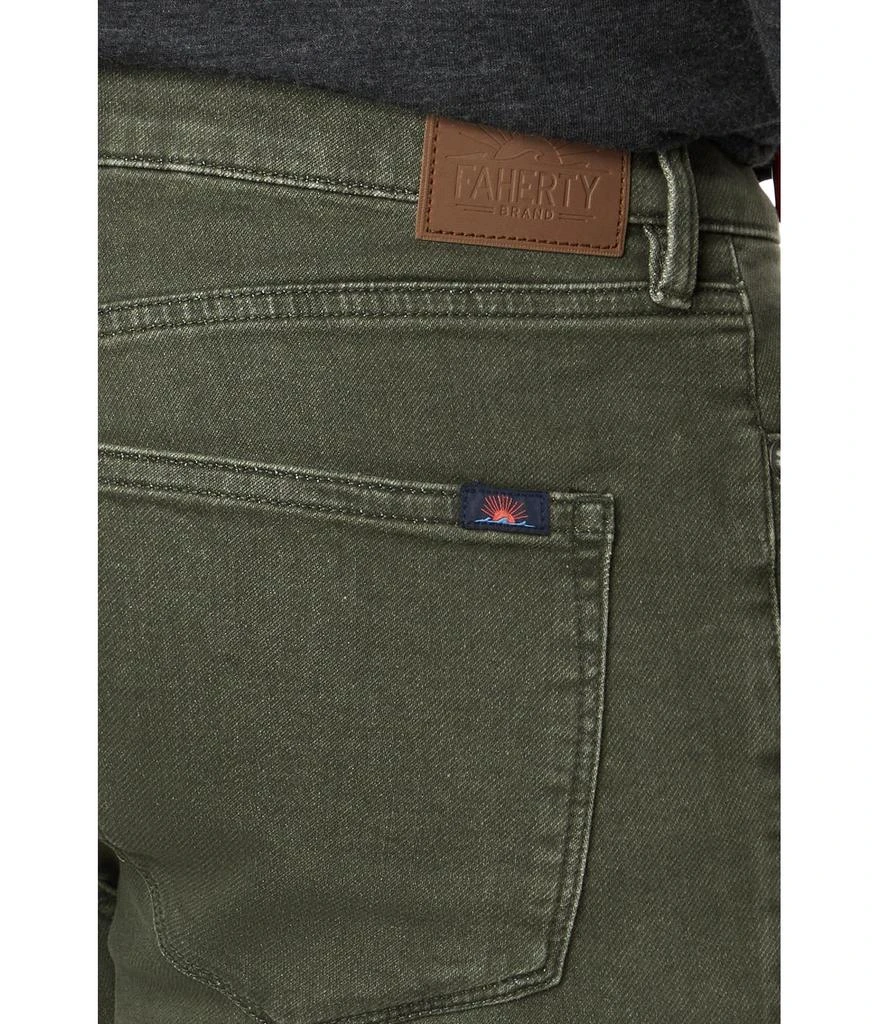 Faherty Stretch Terry 5-Pocket Pants 3
