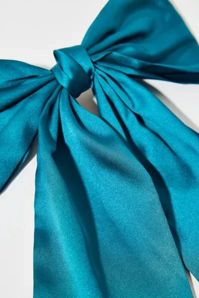 Urban Outfitters Matte Satin Hair Bow Clip 3