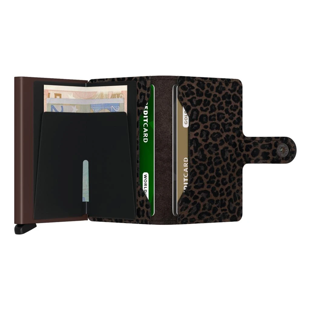 SECRID Mle-brown mini wallet - leo brown 3