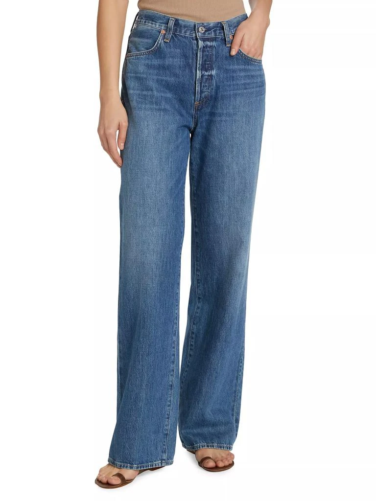 Citizens of Humanity Annina High-Rise Rigid Wide-Leg Jeans 3