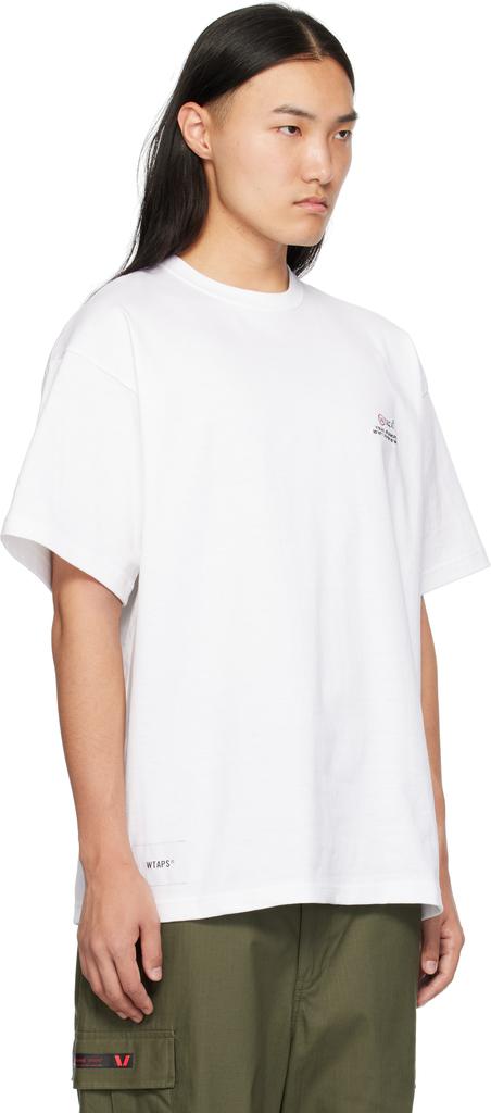 Wtaps White Cut & Sewn 03 T-shirt