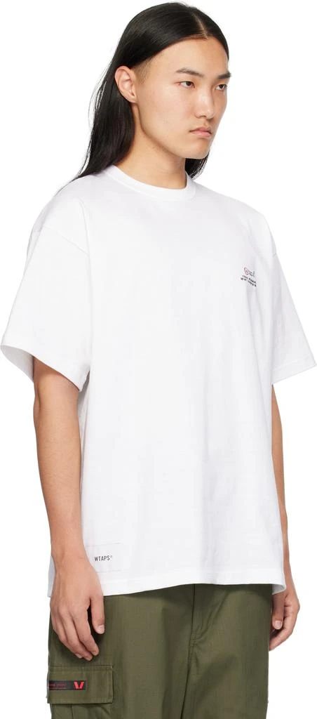 Wtaps White Cut & Sewn 03 T-shirt 2