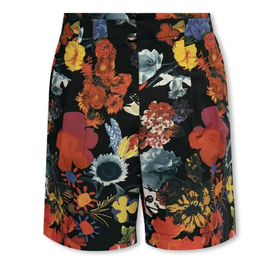 Moschino Men's Multicolor Floral Shorts 1