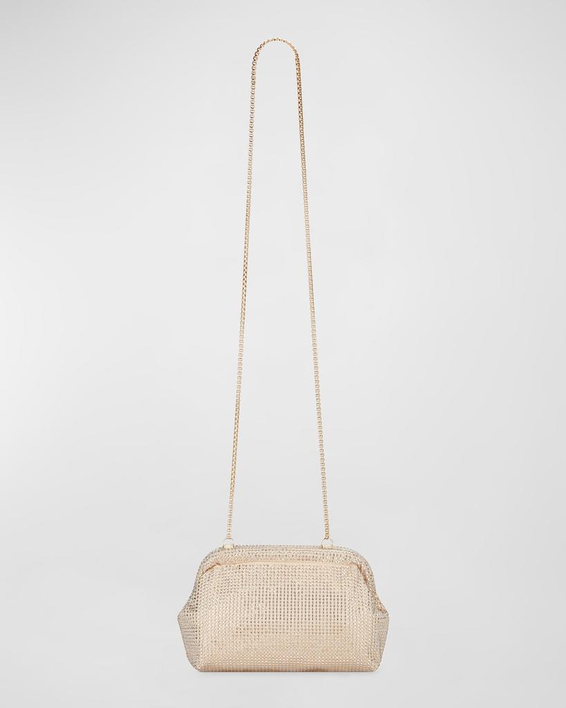 Rafe Brooke Small Frame Embellished Clutch Bag