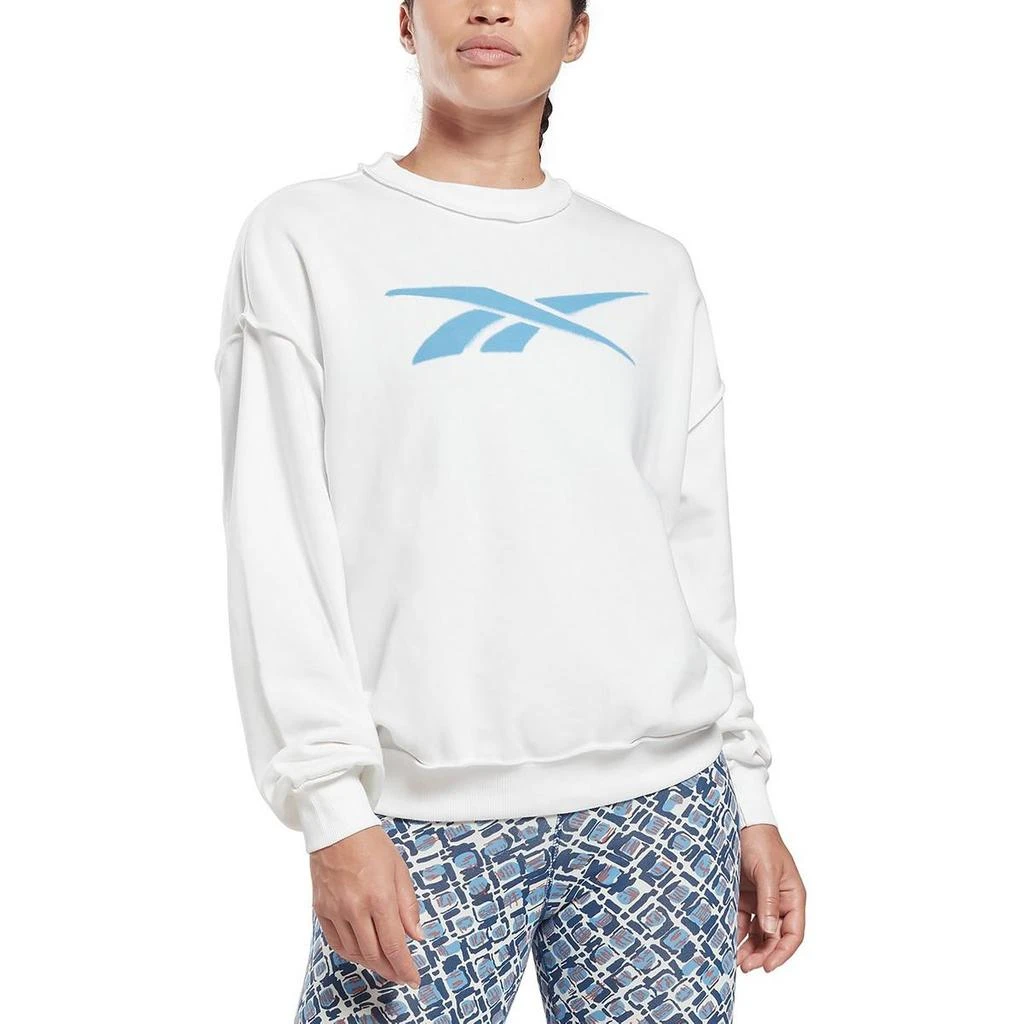 Reebok MYT Womens Logo Sweatshirt 1