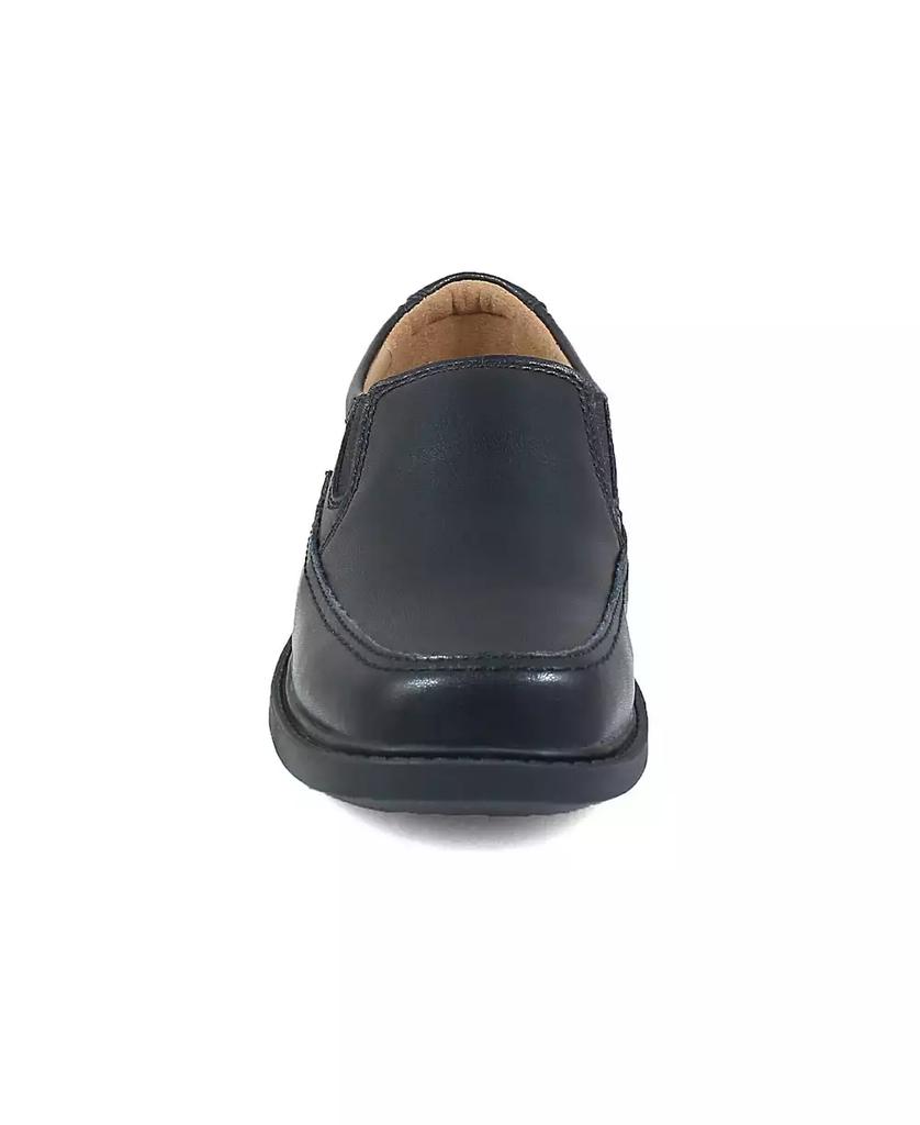 Florsheim Little Boy Bogan, JR II Slip on Uniform Shoe