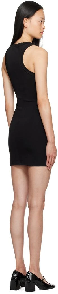 Esse Studios Black Crewneck Minidress 3