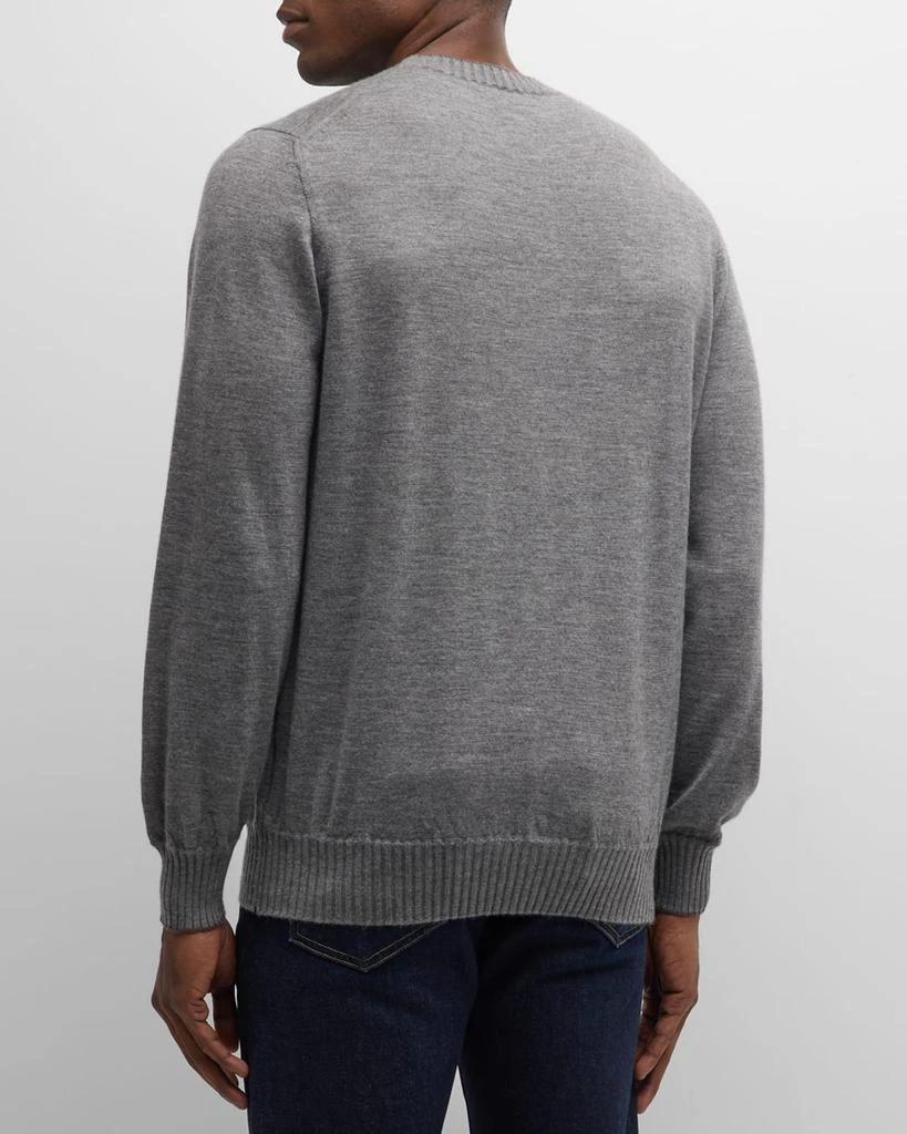Fioroni Men's Cashmere Crewneck Sweater 3
