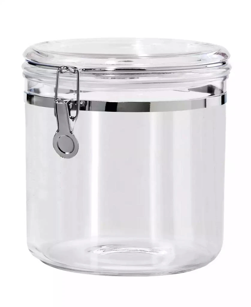 Oggi Jumbo 150 oz Airtight Canister with Clamp Lid 1