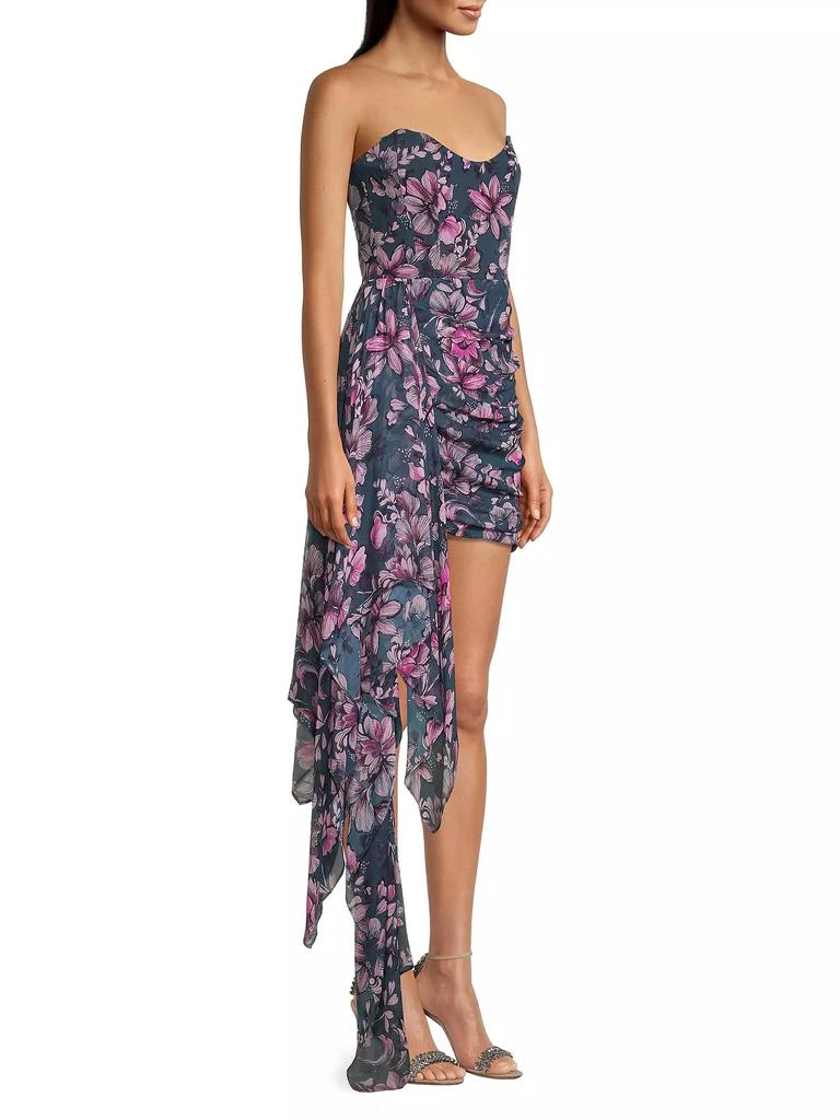 Katie May Chasing Dawn Floral Minidress 4