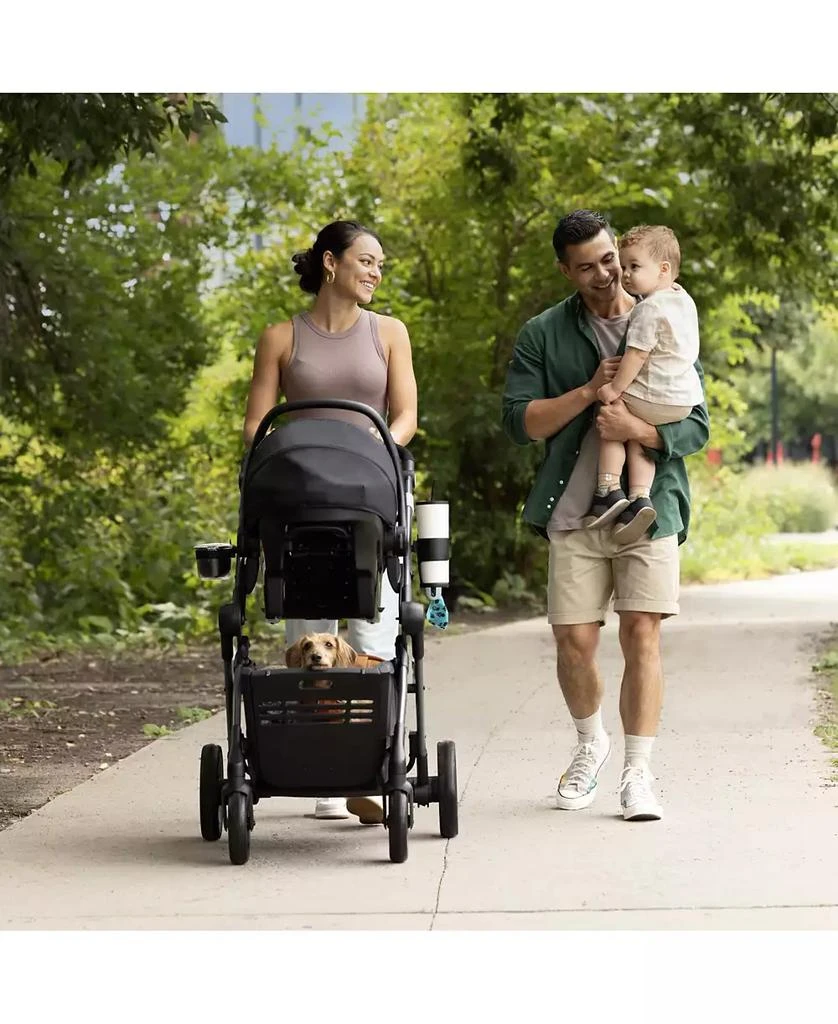 Evenflo Pivot Troop Child Pet Modular Travel System with Litemax ICS 21