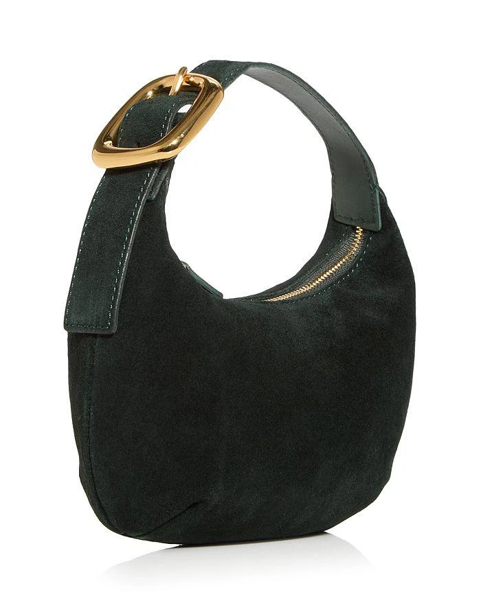 Madewell Suede Micro Buckle Hobo Bag 4
