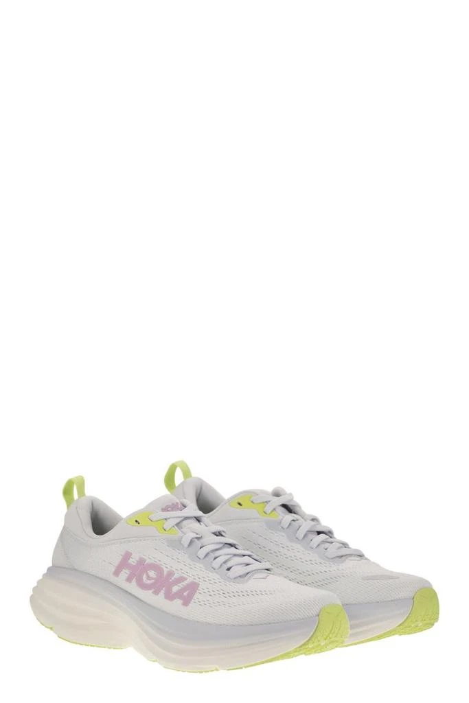 Hoka One One BONDI 8 - ULTRA-SHORTENED SPORTS SHOE 4