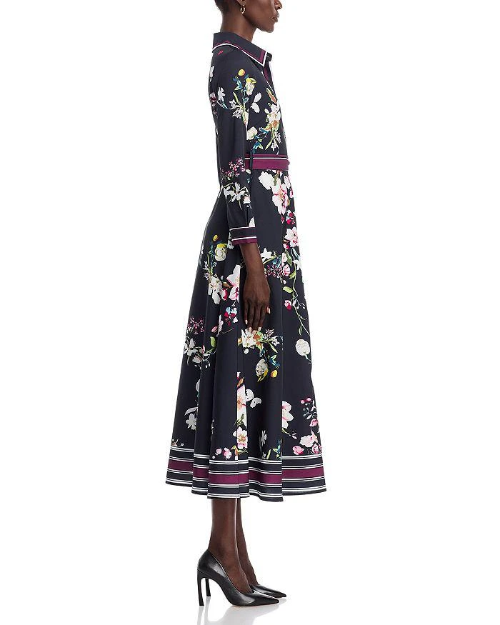 Nancy Yang Floral Print Maxi Dress 5
