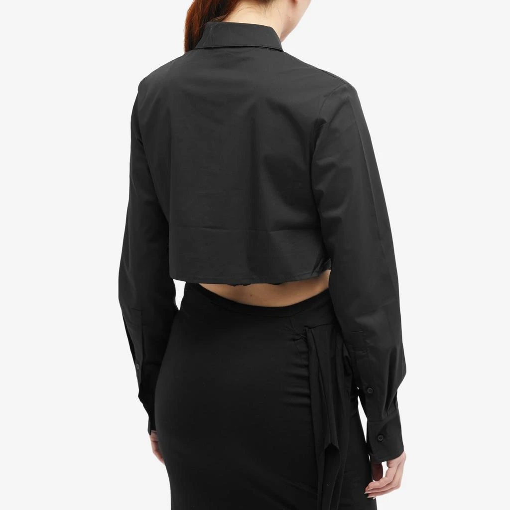 Ottolinger Ottolinger Fitted Wrap Shirt 3
