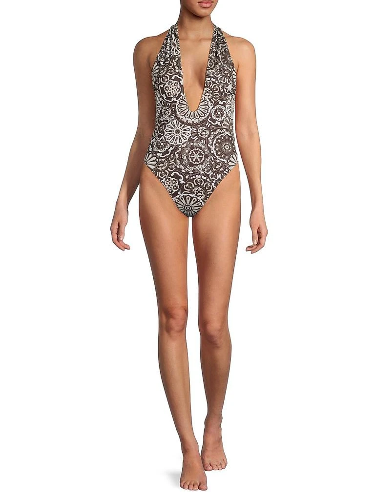 Ramy Brook Lorela Printed One-Piece Swimsuit 2
