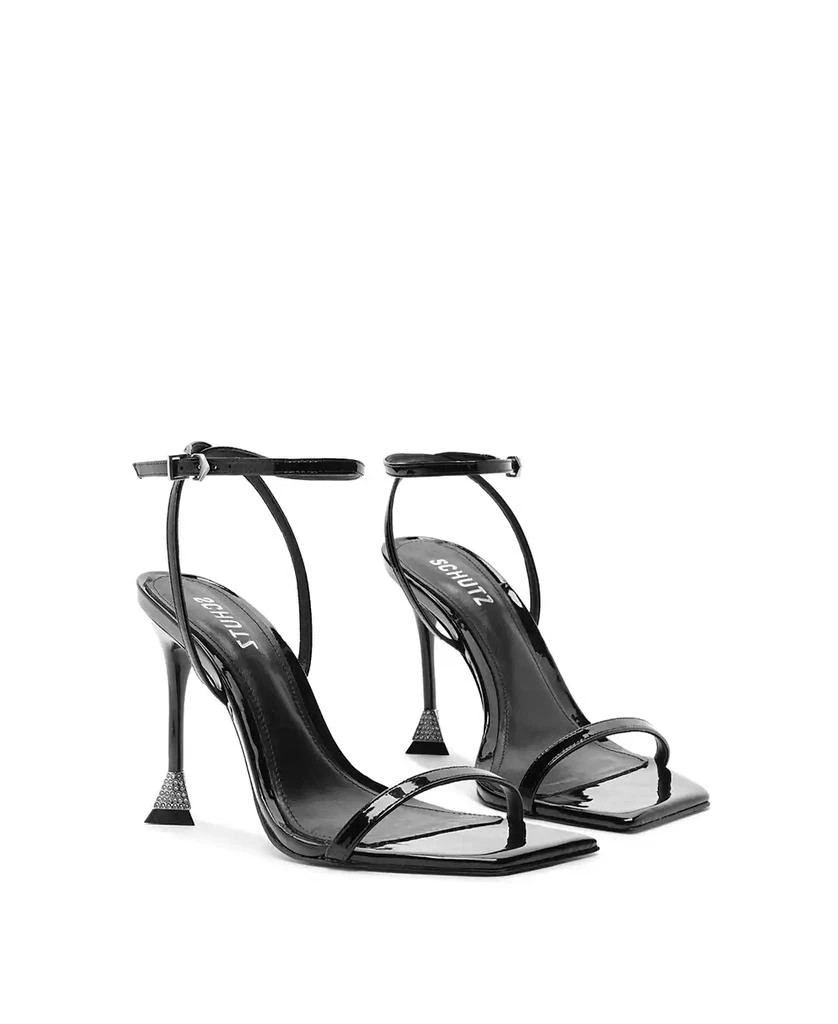 Schutz Women's Joanna High Stiletto Sandals 8