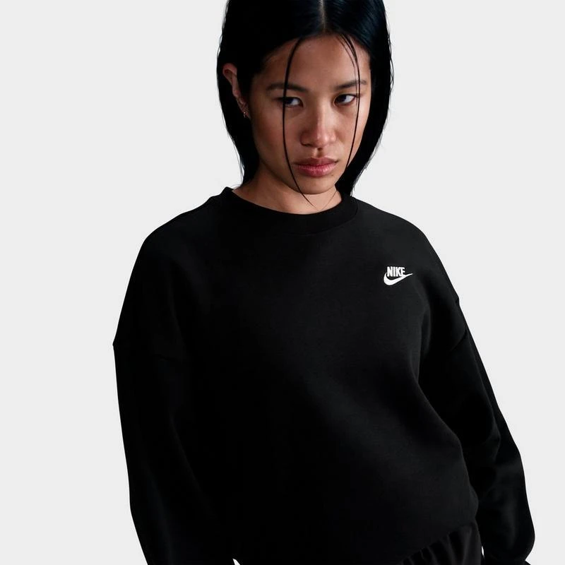 Dri Fit Nike Essential Futura Crew Sweatshirt NIKE Women's Nike