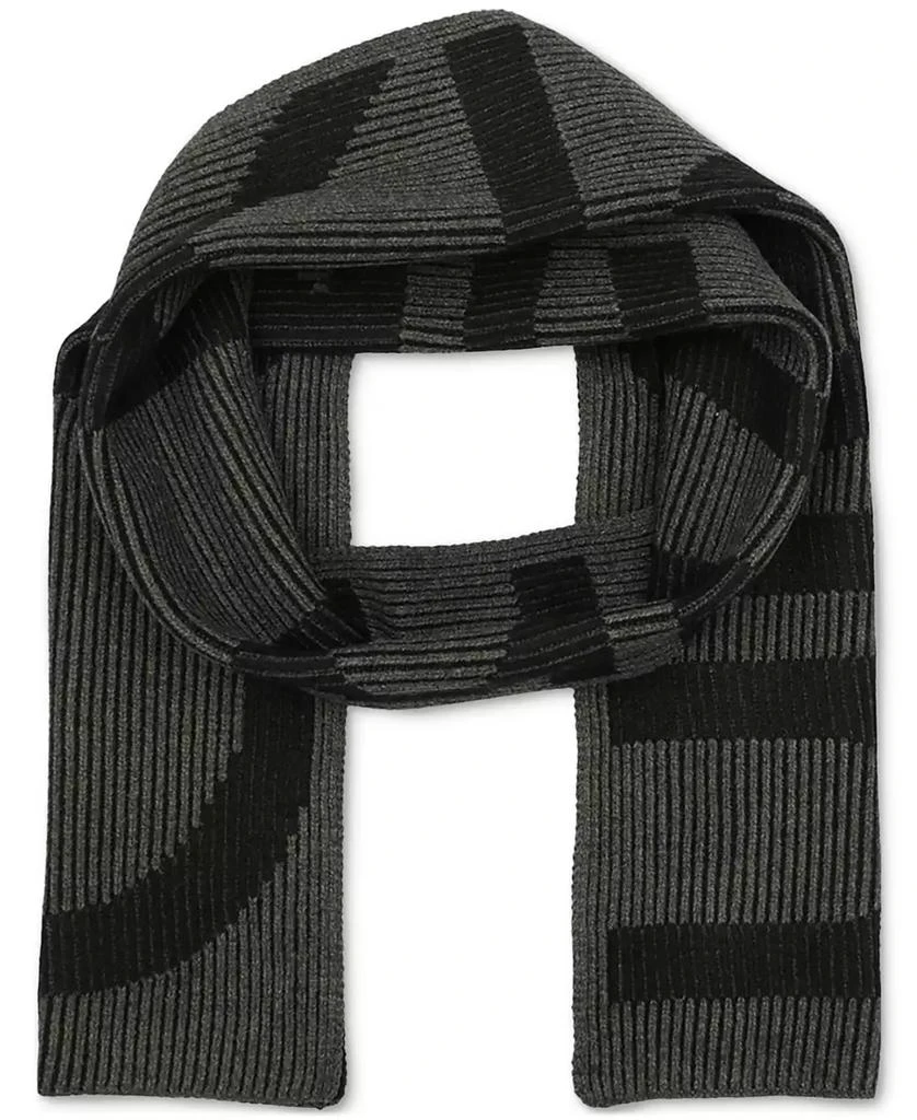 Calvin Klein Men's Plaited Logo Scarf 1